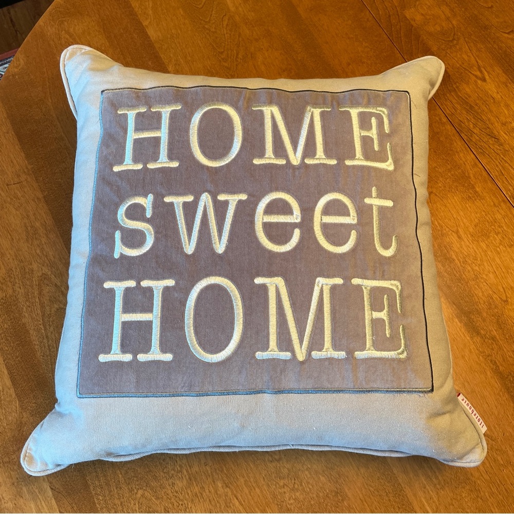 Home Sweet Home Pillow